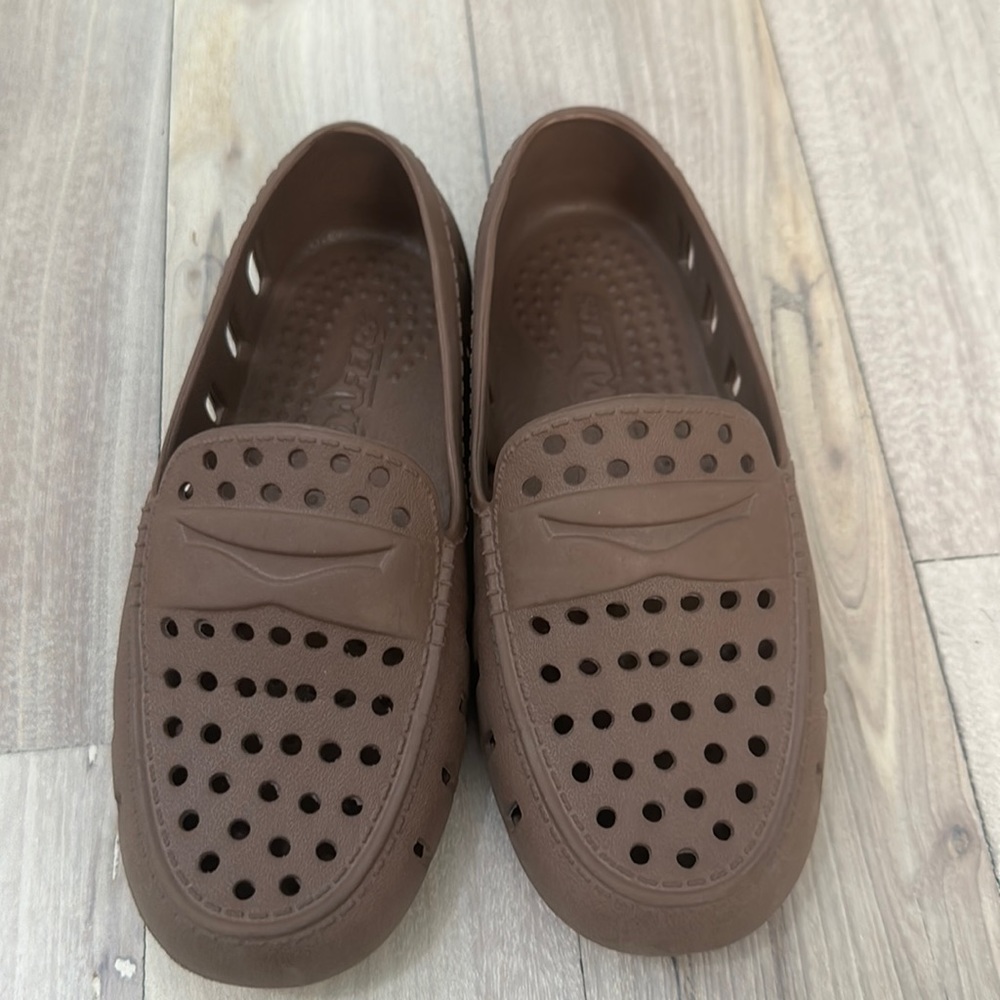 Floafers water shoe loafers - brown size 12